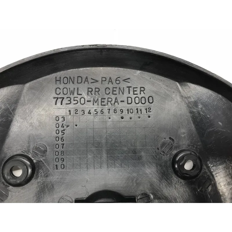 Cache jonction coque arriere HONDA CBF 600 2004-2007 N ABS