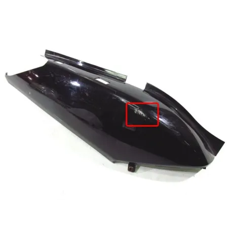 Cache carenage coque arriere droit YAMAHA YPR 250 2007-2009 XMAX