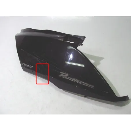 Cache carenage coque arriere gauche HONDA FES 125 2003-2006 PANTHEON