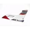 Cache carenage sous selle droit HONDA CBR 1000 F 1989-1992