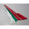 Cache carenage coque arriere gauche APRILIA AF1 125 1988 PROJECT 108 Cache carenage coque arriere gauche APRILIA AF1 125 1988 PROJECT 108
