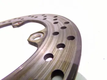Disque frein arriere KAWASAKI ZX6 R 600 1998-1999 NINJA