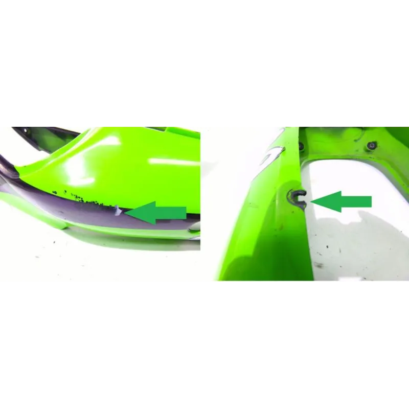 Cache carenage coque arriere KAWASAKI ZX6 R 600 1998-1999 NINJA