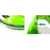 Cache carenage coque arriere KAWASAKI ZX6 R 600 1998-1999 NINJA