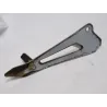 Platine arriere gauche YAMAHA YBR 125 2005-2006 Platine arriere gauche YAMAHA YBR 125 2005-2006