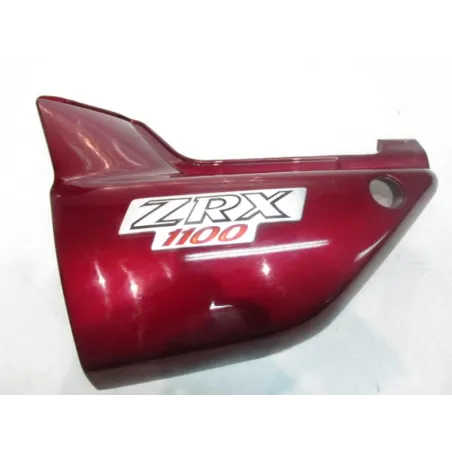 Cache carenage sous selle gauche KAWASAKI ZRX 1100 1997-2000