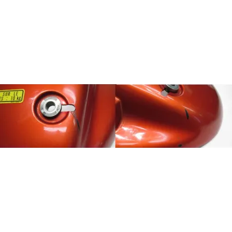 Cache carenage coque arriere HONDA XL 1000 V 1999-2006 VARADERO