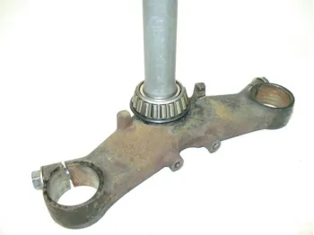Te de fourche inferieur HONDA GL 1000 1975-1979 GOLDWING