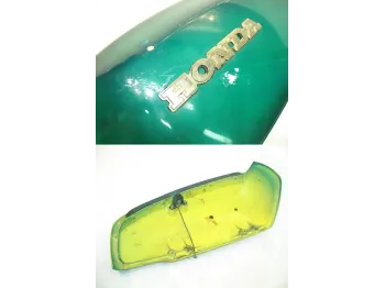 Cache reservoir gauche HONDA GL 1000 1975-1979 GOLDWING