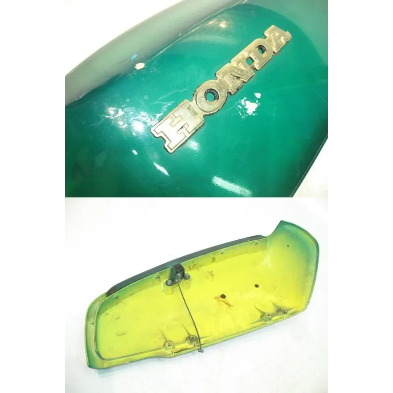 Cache reservoir gauche HONDA GL 1000 1975-1979 GOLDWING