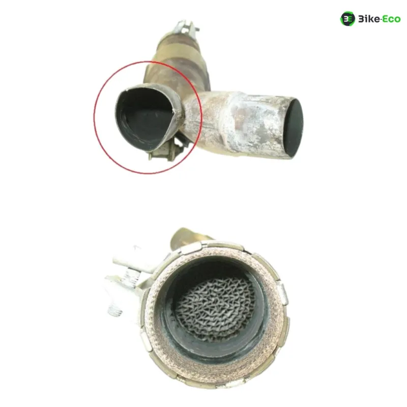 Collecteur arriere (echappement) YAMAHA YZF 1000 2004-2005 R1