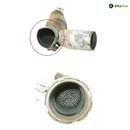 Collecteur arriere (echappement) YAMAHA YZF 1000 2004-2005 R1