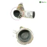 Collecteur arriere (echappement) YAMAHA YZF 1000 2004-2005 R1 Collecteur arriere (echappement) YAMAHA YZF 1000 2004-2005 R1