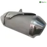 Silencieux gauche (echappement) TRIUMPH SPEED TRIPLE 1050 2011-2015