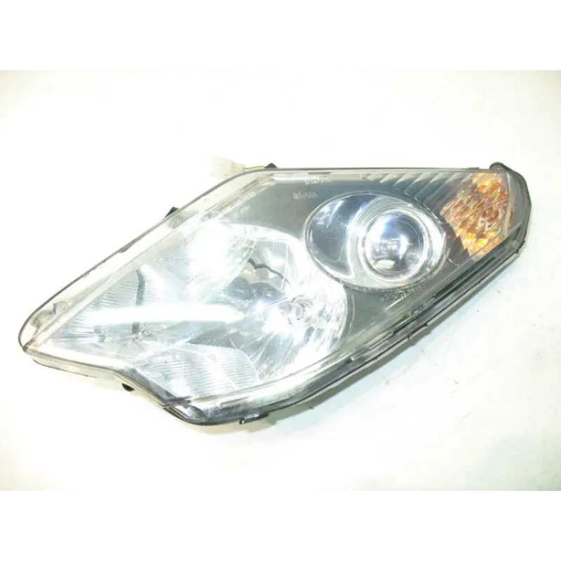 Optique avant gauche (feux)(phare) PEUGEOT SATELIS 125 2007-2011 COMPRESSOR