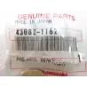 Plaquettes de frein avant KAWASAKI GPZ 500 S 1994-2003 Plaquettes de frein avant KAWASAKI GPZ 500 S 1994-2003