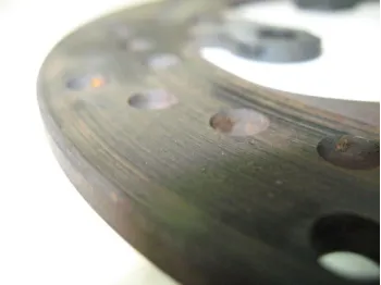 Disque frein arriere SUZUKI GSXR 1000 2007-2008