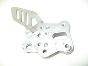 Platine avant gauche SUZUKI GSXR 1000 2007-2008
