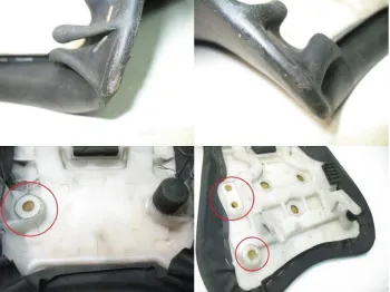 Selle conducteur SUZUKI GSXR 1000 2007-2008