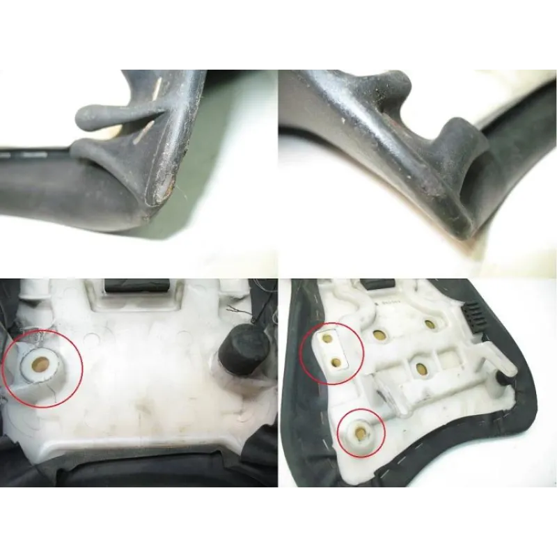 Selle conducteur SUZUKI GSXR 1000 2007-2008