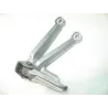 Platine arriere gauche SUZUKI GSXR 750 2004-2005 Platine arriere gauche SUZUKI GSXR 750 2004-2005