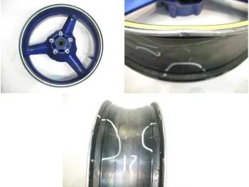 Jante arriere SUZUKI GSXR 750 2004-2005