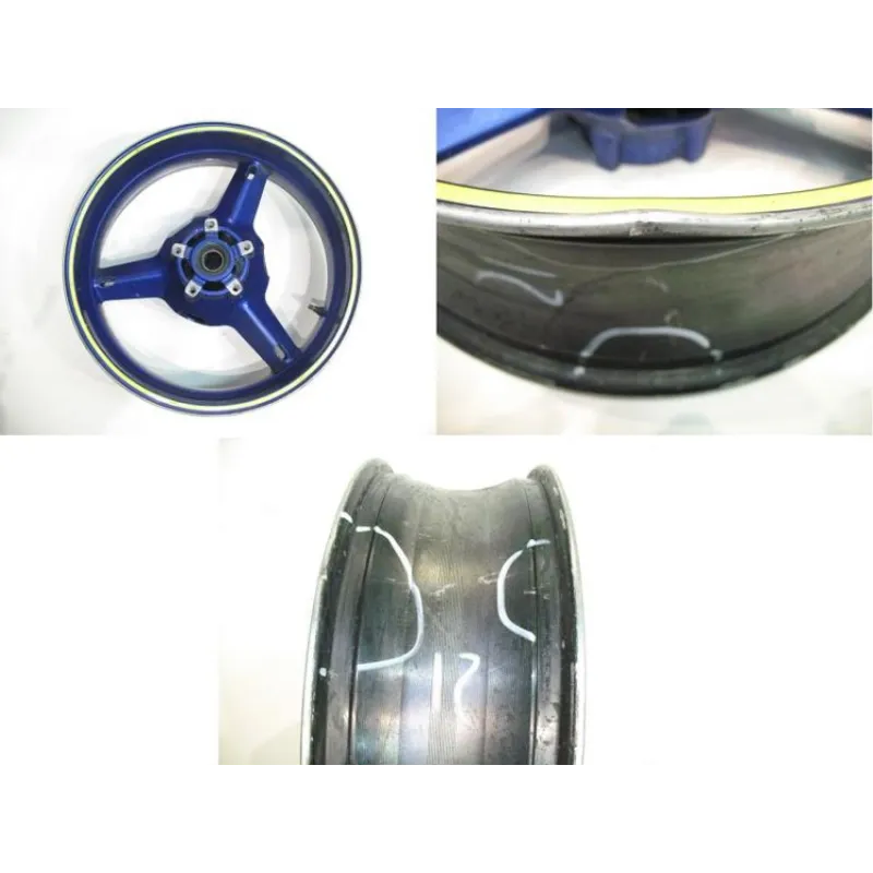 Jante arriere SUZUKI GSXR 750 2004-2005