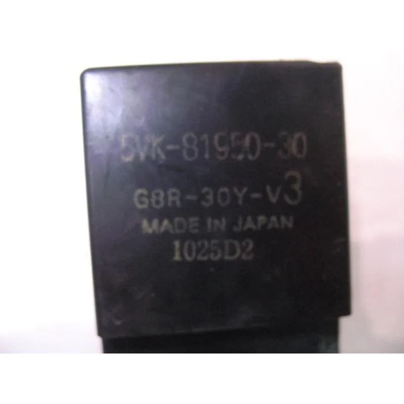 Relais boitier electrique YAMAHA TDM 900 2005-2006