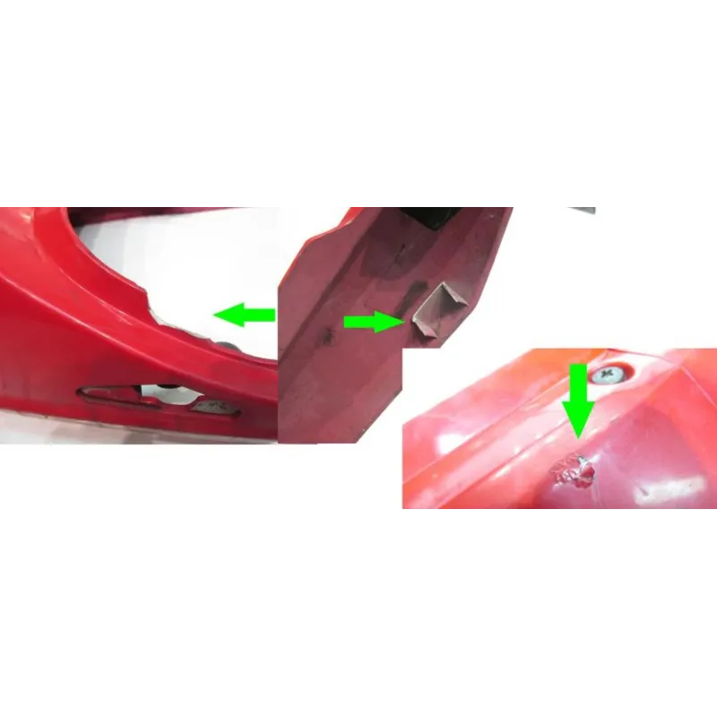 Cache carenage coque arriere YAMAHA TDM 850 1991-1993