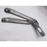 Platine arriere gauche HONDA CBR 1000 RR 2006-2007 FIREBLADE Platine arriere gauche HONDA CBR 1000 RR 2006-2007 FIREBLADE