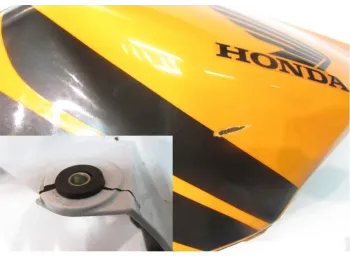 Cache reservoir HONDA CBR 1000 RR 2006-2007 FIREBLADE