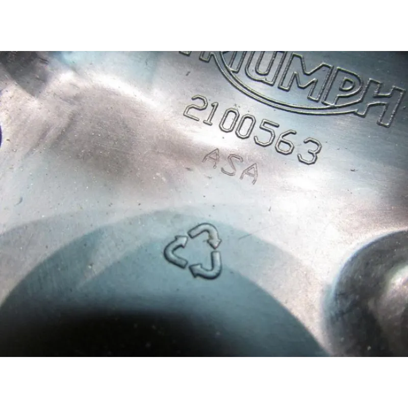 Cache carenage ecope gauche TRIUMPH STREET TRIPLE 675 2007-2012
