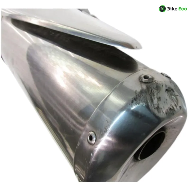 Silencieux gauche (echappement) TRIUMPH SPEED TRIPLE 1050 2008-2010