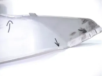 Cache lateral gauche YAMAHA YPR 125 2006-2009 XMAX