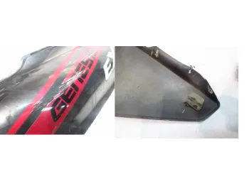 Cache carenage coque arriere gauche YAMAHA FZR 1000 1989-1990