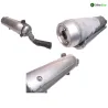 Silencieux (echappement) YAMAHA YPR 125 2006-2009 XMAX Silencieux (echappement) YAMAHA YPR 125 2006-2009 XMAX