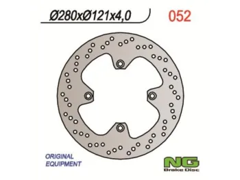 Disque frein arriere SUZUKI DR 650 R 1992-1993