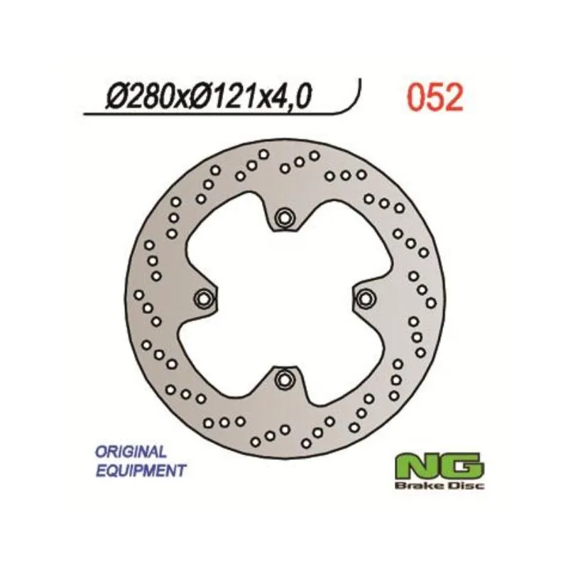 Disque frein arriere SUZUKI DR 650 R 1992-1993