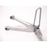 Platine arriere gauche SUZUKI GSF 600 2000-2004 BANDIT N Platine arriere gauche SUZUKI GSF 600 2000-2004 BANDIT N