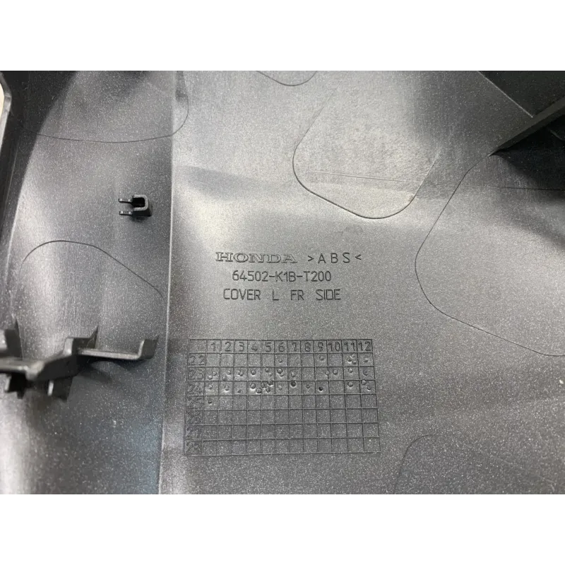cache carenage face avant gauche HONDA NSS 125 2023-2024 FORZA