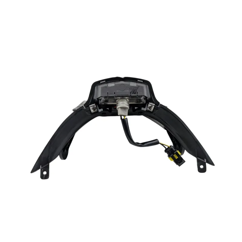Support de plaque et eclairage PIAGGIO VESPA SPRINT 125 ABS 2016 - 2020
