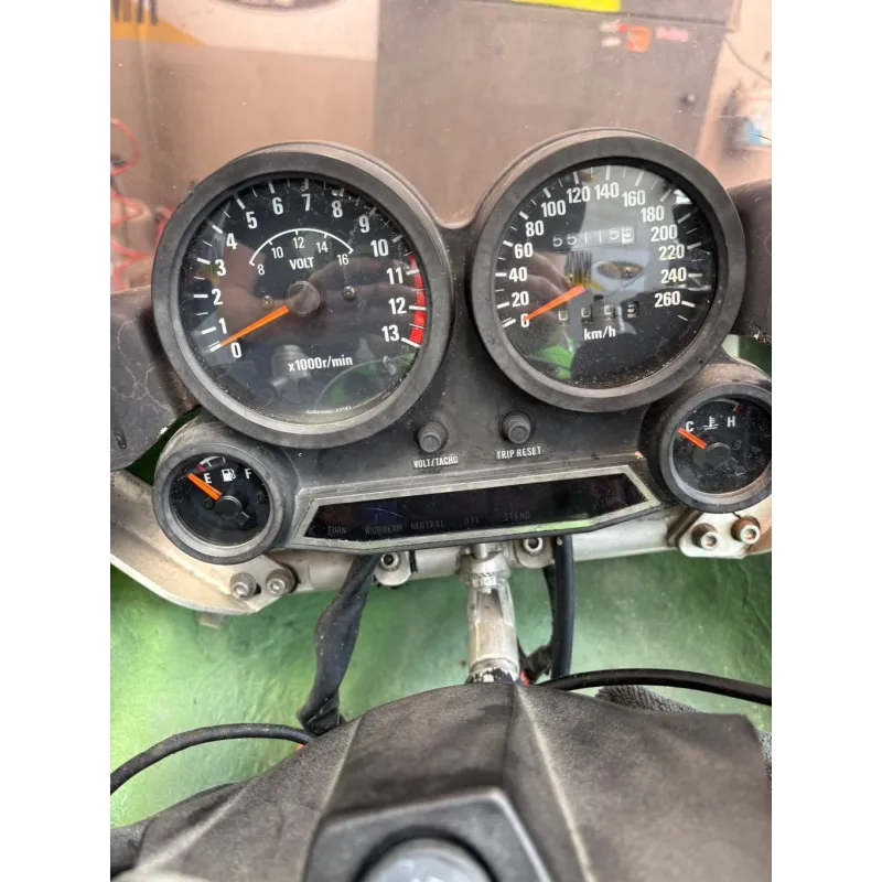 KAWASAKI GPZ 900 R GODIER GENOUD