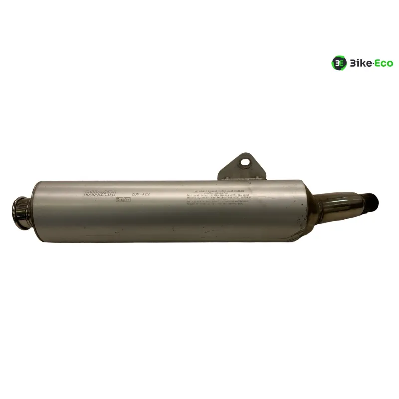 Silencieux droit (echappement) DUCATI MONSTER 800 2003-2004