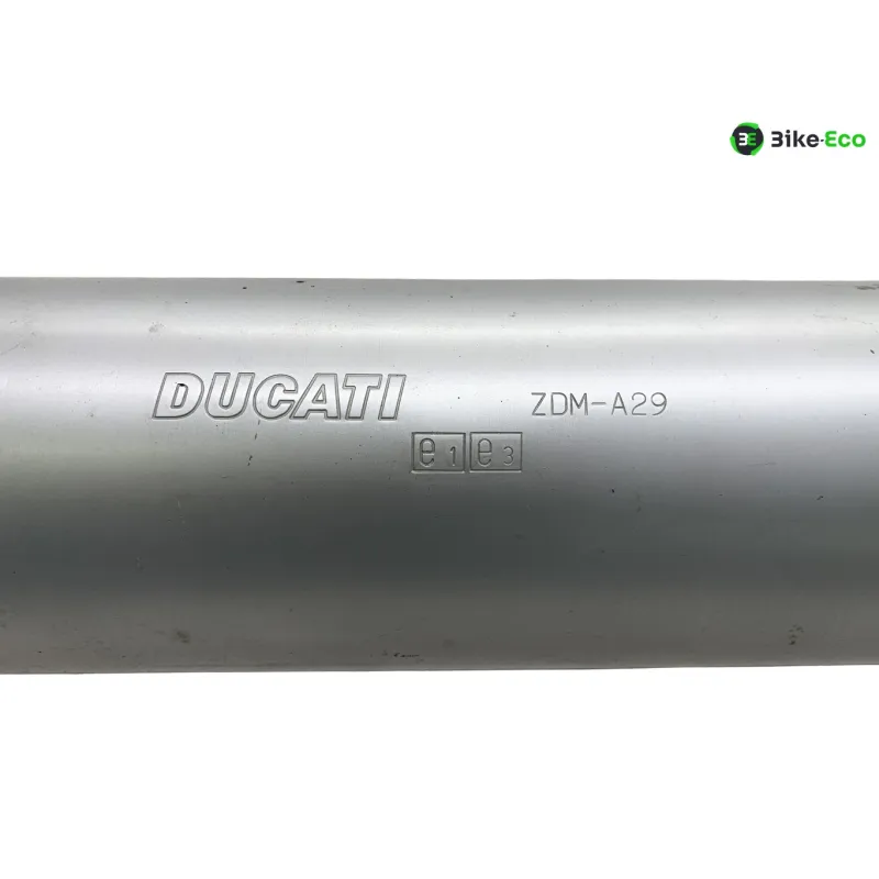 Silencieux droit (echappement) DUCATI MONSTER 800 2003-2004