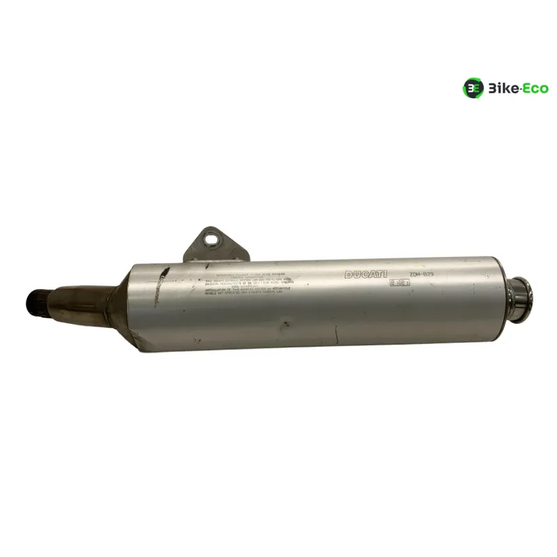 Silencieux gauche (echappement) DUCATI MONSTER 800 2003-2004