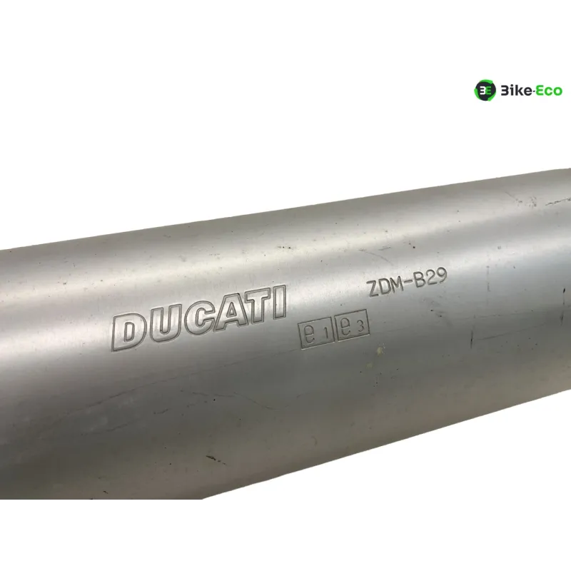 Silencieux gauche (echappement) DUCATI MONSTER 800 2003-2004
