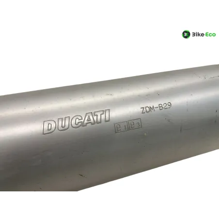 Silencieux gauche (echappement) DUCATI MONSTER 800 2003-2004