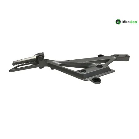 Platine et repose pieds arriere gauche HONDA NC 750 2016-2019 INTEGRA