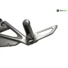 Platine et repose pieds arriere gauche HONDA NC 750 2016-2019 INTEGRA Platine et repose pieds arriere gauche HONDA NC 750 2016-2019 INTEGRA