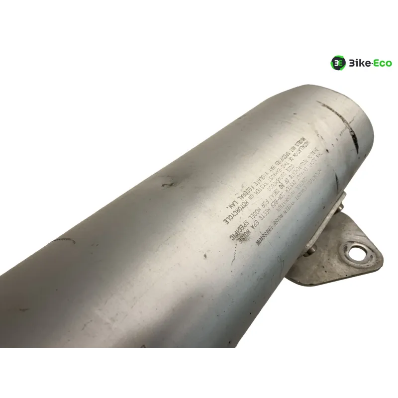 Silencieux gauche (echappement) DUCATI MONSTER 800 2003-2004